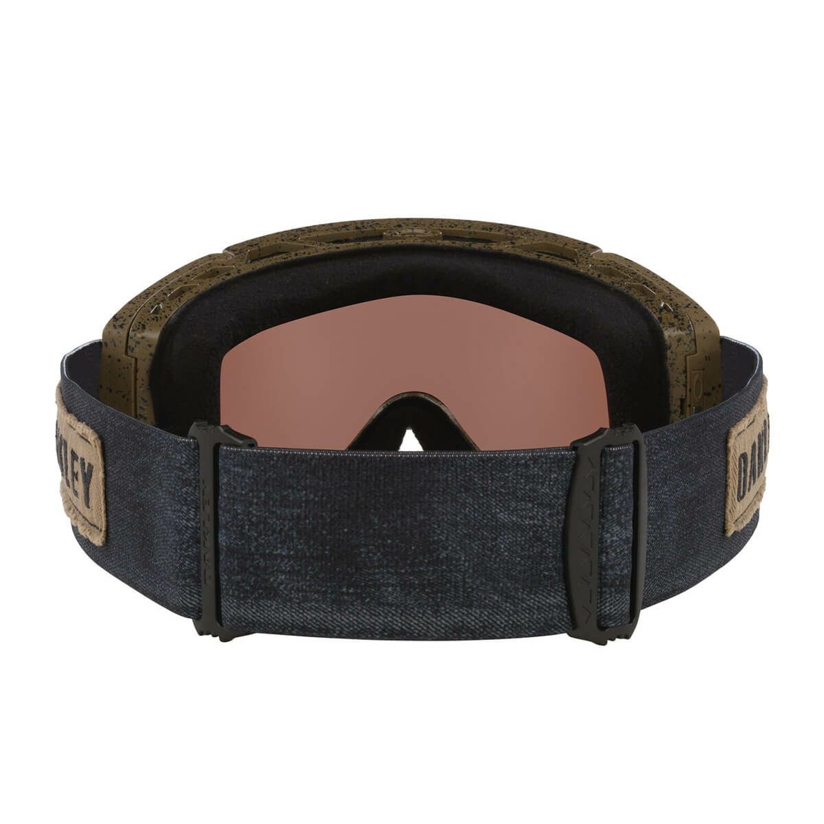 オークリー OAKLEY　FLOW SCAPE L ASIA フローエスケイプ ボーナスレンズ付き SAGE KOTSENBURG SIGNATURE/PRIZM BLACK IRIDIUM ＆ PRIZM ICED IRIDIUM　スキー スノーボードゴーグル 2025-2026 詳細4