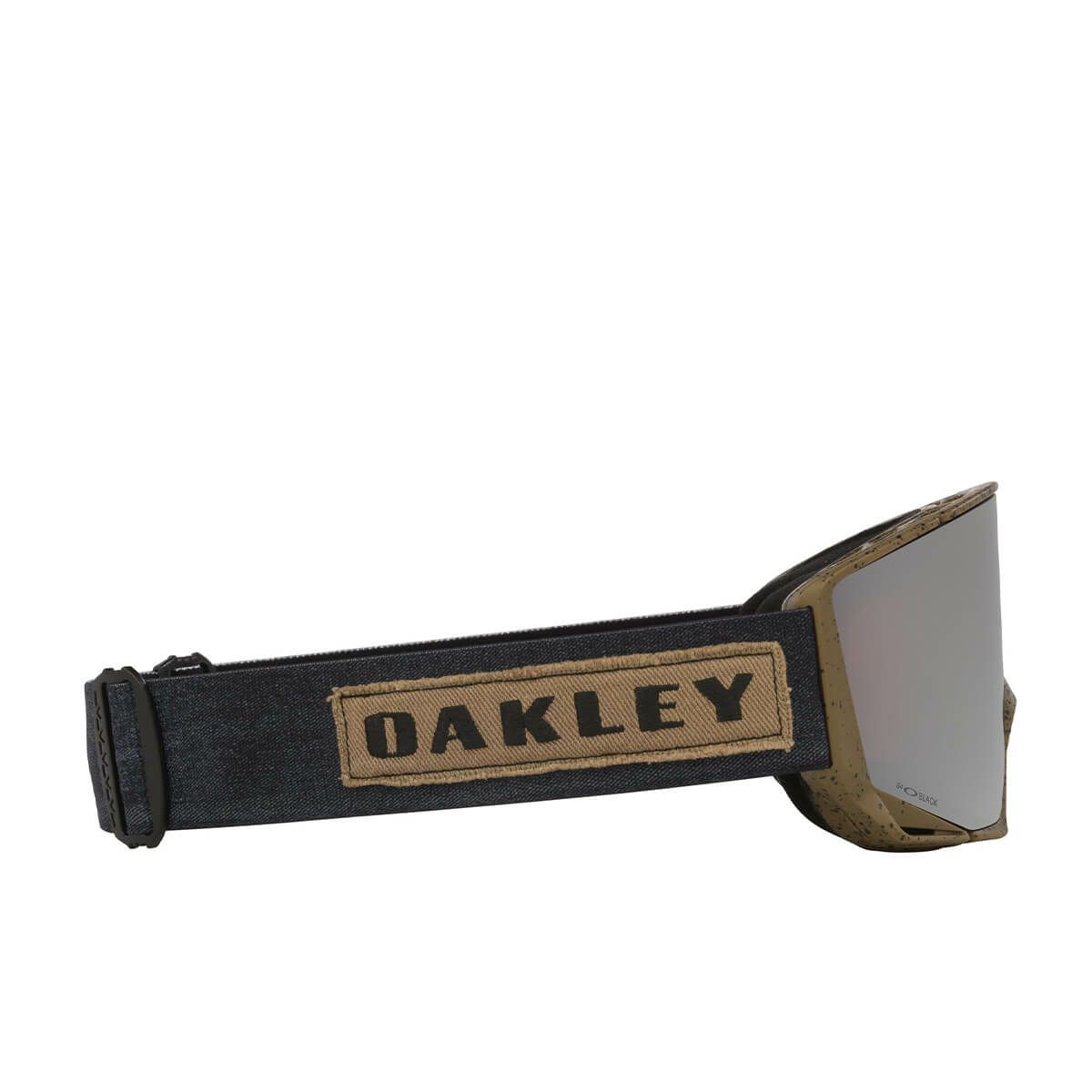 オークリー OAKLEY　FLOW SCAPE L ASIA フローエスケイプ ボーナスレンズ付き SAGE KOTSENBURG SIGNATURE/PRIZM BLACK IRIDIUM ＆ PRIZM ICED IRIDIUM　スキー スノーボードゴーグル 2025-2026 詳細5