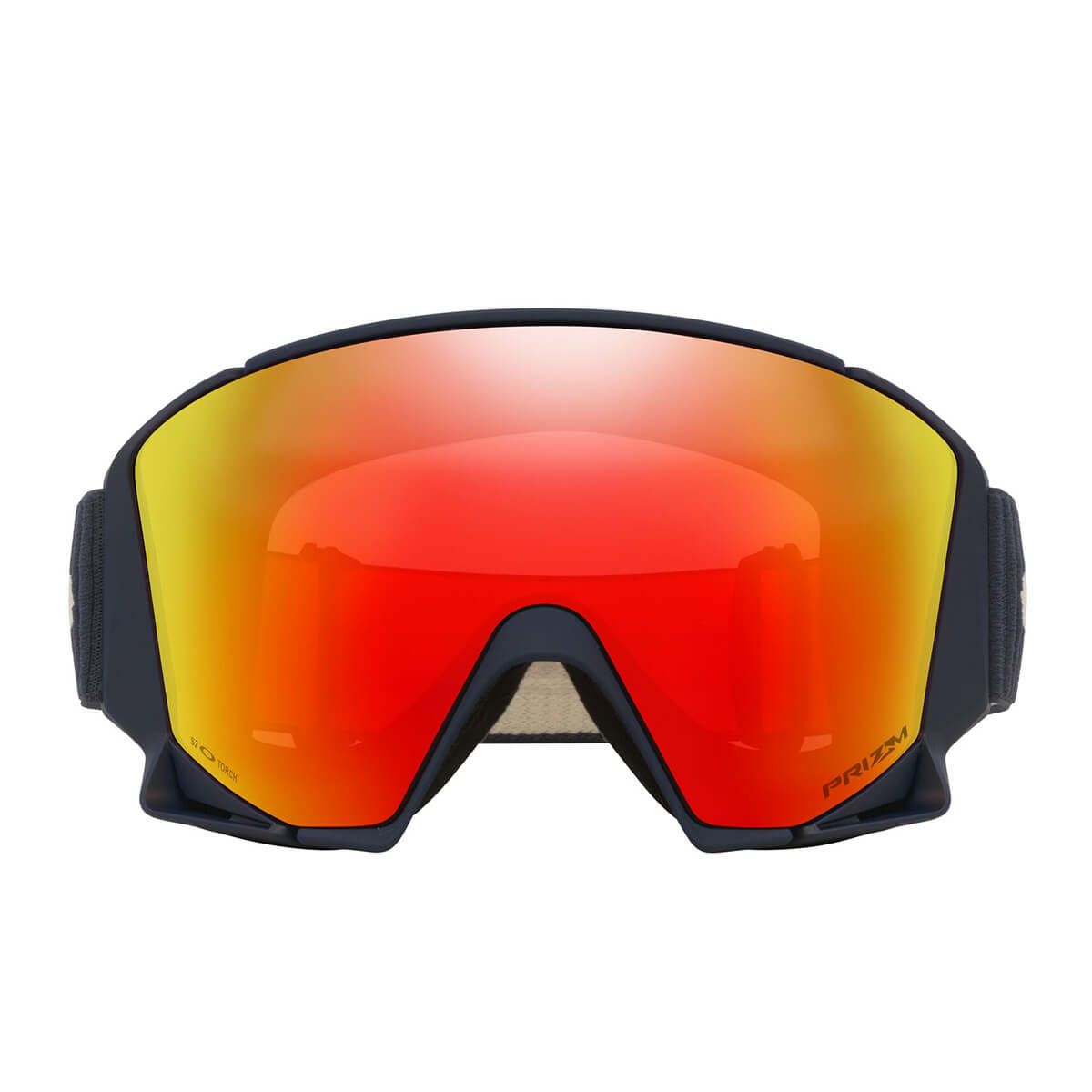 オークリー OAKLEY　FLOW SCAPE L ASIA フローエスケイプ ボーナスレンズ付き INDIA INK CORDUROY/PRIZM TORCH IRIDIUM ＆ PRIZM ICED IRIDIUM　スキー スノーボードゴーグル 2025-2026 詳細2