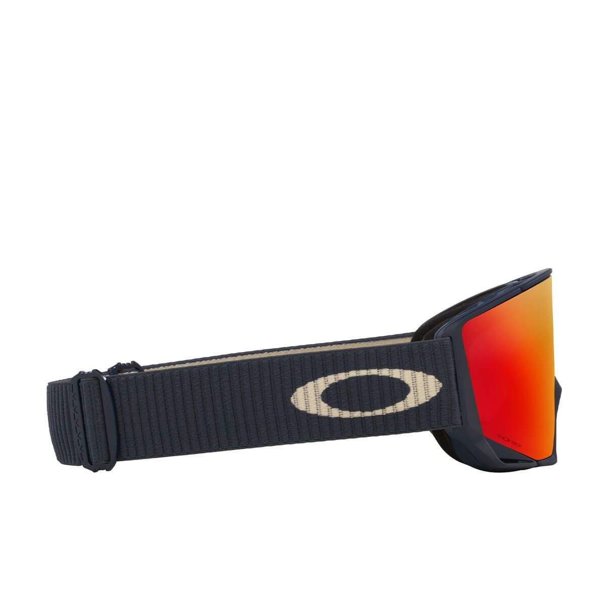 オークリー OAKLEY　FLOW SCAPE L ASIA フローエスケイプ ボーナスレンズ付き INDIA INK CORDUROY/PRIZM TORCH IRIDIUM ＆ PRIZM ICED IRIDIUM　スキー スノーボードゴーグル 2025-2026 詳細5
