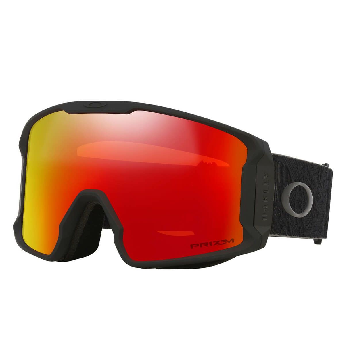 オークリー OAKLEY　LINE MINER L ラインマイナー BLACK CAMO/PRIZM TORCH IRIDIUM　スキー スノーボードゴーグル 2025-2026