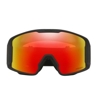 オークリー OAKLEY　LINE MINER L ラインマイナー BLACK CAMO/PRIZM TORCH IRIDIUM　スキー スノーボードゴーグル 2025-2026 詳細2