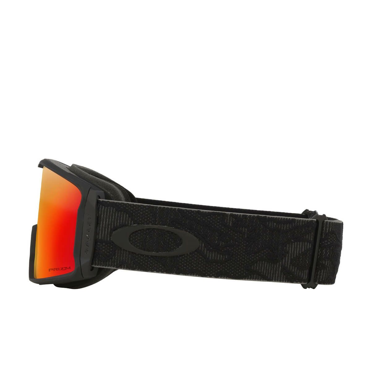 オークリー OAKLEY　LINE MINER L ラインマイナー BLACK CAMO/PRIZM TORCH IRIDIUM　スキー スノーボードゴーグル 2025-2026 詳細3