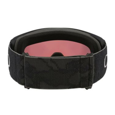 オークリー OAKLEY　LINE MINER L ラインマイナー BLACK CAMO/PRIZM TORCH IRIDIUM　スキー スノーボードゴーグル 2025-2026 詳細4