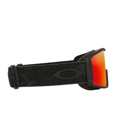 オークリー OAKLEY　LINE MINER L ラインマイナー BLACK CAMO/PRIZM TORCH IRIDIUM　スキー スノーボードゴーグル 2025-2026 詳細5