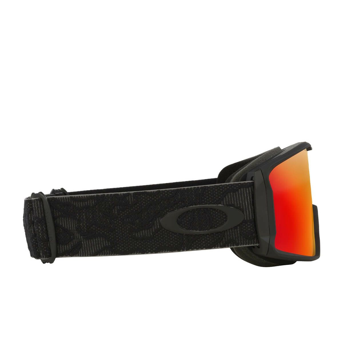 オークリー OAKLEY　LINE MINER L ラインマイナー BLACK CAMO/PRIZM TORCH IRIDIUM　スキー スノーボードゴーグル 2025-2026 詳細5