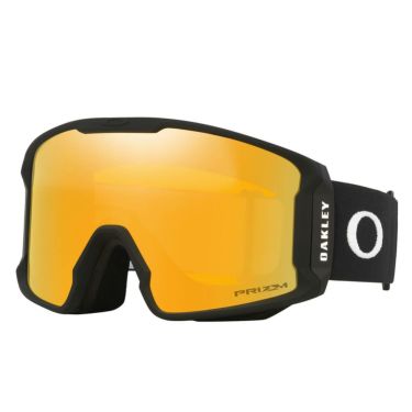 オークリー OAKLEY　LINE MINER L ラインマイナー MATTE BLACK/PRIZM 24K IRIDIUM　スキー スノーボードゴーグル 2025-2026