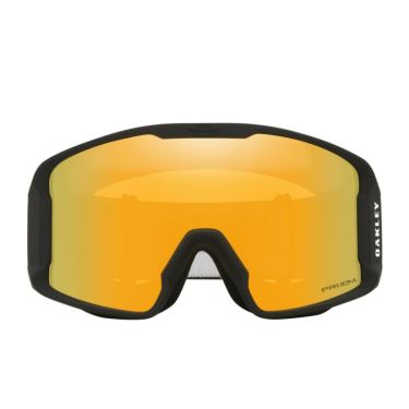 オークリー OAKLEY　LINE MINER L ラインマイナー MATTE BLACK/PRIZM 24K IRIDIUM　スキー スノーボードゴーグル 2025-2026 詳細2