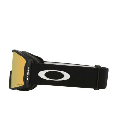 オークリー OAKLEY　LINE MINER L ラインマイナー MATTE BLACK/PRIZM 24K IRIDIUM　スキー スノーボードゴーグル 2025-2026 詳細3