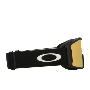 オークリー OAKLEY　LINE MINER L ラインマイナー MATTE BLACK/PRIZM 24K IRIDIUM　スキー スノーボードゴーグル 2025-2026 詳細5
