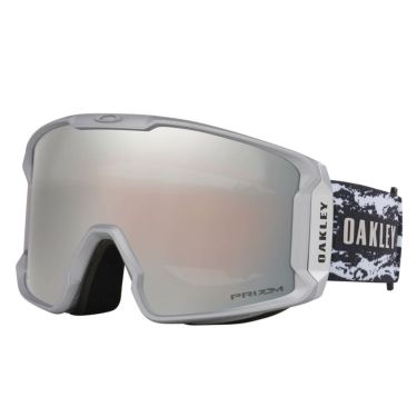 オークリー OAKLEY　LINE MINER L ラインマイナー AYUMU HIRANO SIGNATURE/PRIZM BLACK IRIDIUM　スキー スノーボードゴーグル 2025-2026