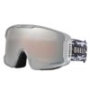 オークリー OAKLEY　LINE MINER L ラインマイナー AYUMU HIRANO SIGNATURE/PRIZM BLACK IRIDIUM　スキー スノーボードゴーグル 2025-2026