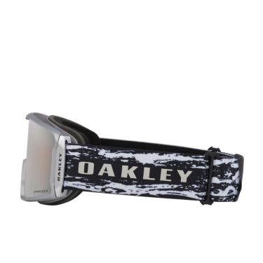 オークリー OAKLEY　LINE MINER L ラインマイナー AYUMU HIRANO SIGNATURE/PRIZM BLACK IRIDIUM　スキー スノーボードゴーグル 2025-2026 詳細3