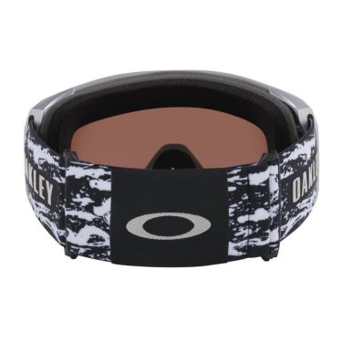 オークリー OAKLEY　LINE MINER L ラインマイナー AYUMU HIRANO SIGNATURE/PRIZM BLACK IRIDIUM　スキー スノーボードゴーグル 2025-2026 詳細4