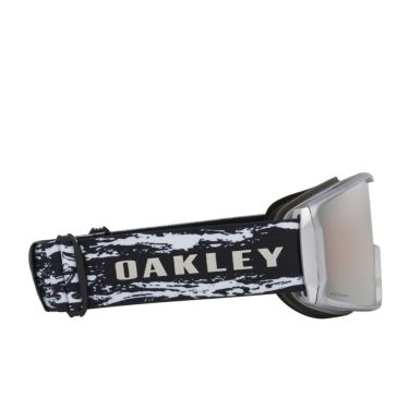 オークリー OAKLEY　LINE MINER L ラインマイナー AYUMU HIRANO SIGNATURE/PRIZM BLACK IRIDIUM　スキー スノーボードゴーグル 2025-2026 詳細5