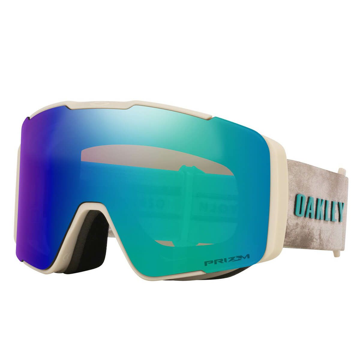 オークリー OAKLEY　LINE MINER PRO L ASIA ラインマイナープロ ボーナスレンズ付き JAMIE ANDERSON SIGNATURE/PRIZM ARGON IRIDIUM ＆ PRIZM ICED　スキー スノーボードゴーグル 2025-2026