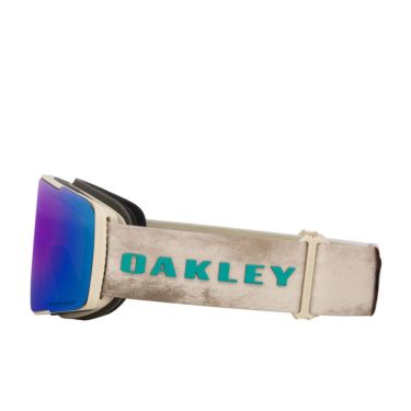 オークリー OAKLEY　LINE MINER PRO L ASIA ラインマイナープロ ボーナスレンズ付き JAMIE ANDERSON SIGNATURE/PRIZM ARGON IRIDIUM ＆ PRIZM ICED　スキー スノーボードゴーグル 2025-2026 詳細3