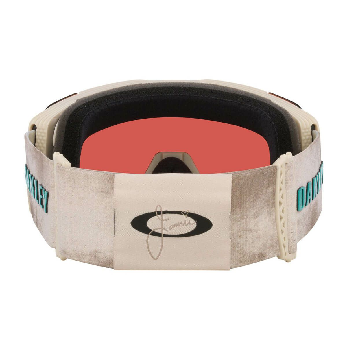 オークリー OAKLEY　LINE MINER PRO L ASIA ラインマイナープロ ボーナスレンズ付き JAMIE ANDERSON SIGNATURE/PRIZM ARGON IRIDIUM ＆ PRIZM ICED　スキー スノーボードゴーグル 2025-2026 詳細4