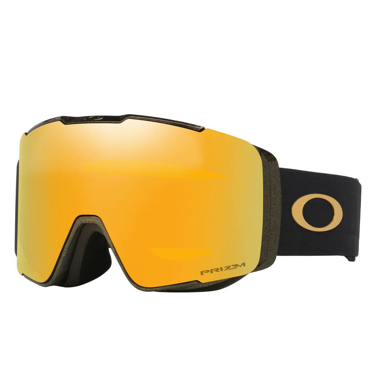 オークリー OAKLEY　LINE MINER PRO L ASIA ラインマイナープロ ボーナスレンズ付き 50TH ANNIVERSARY/PRIZM 24K IRIDIUM ＆ PRIZM ICED　スキー スノーボードゴーグル 2025-2026