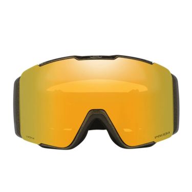 オークリー OAKLEY　LINE MINER PRO L ASIA ラインマイナープロ ボーナスレンズ付き 50TH ANNIVERSARY/PRIZM 24K IRIDIUM ＆ PRIZM ICED　スキー スノーボードゴーグル 2025-2026 詳細2