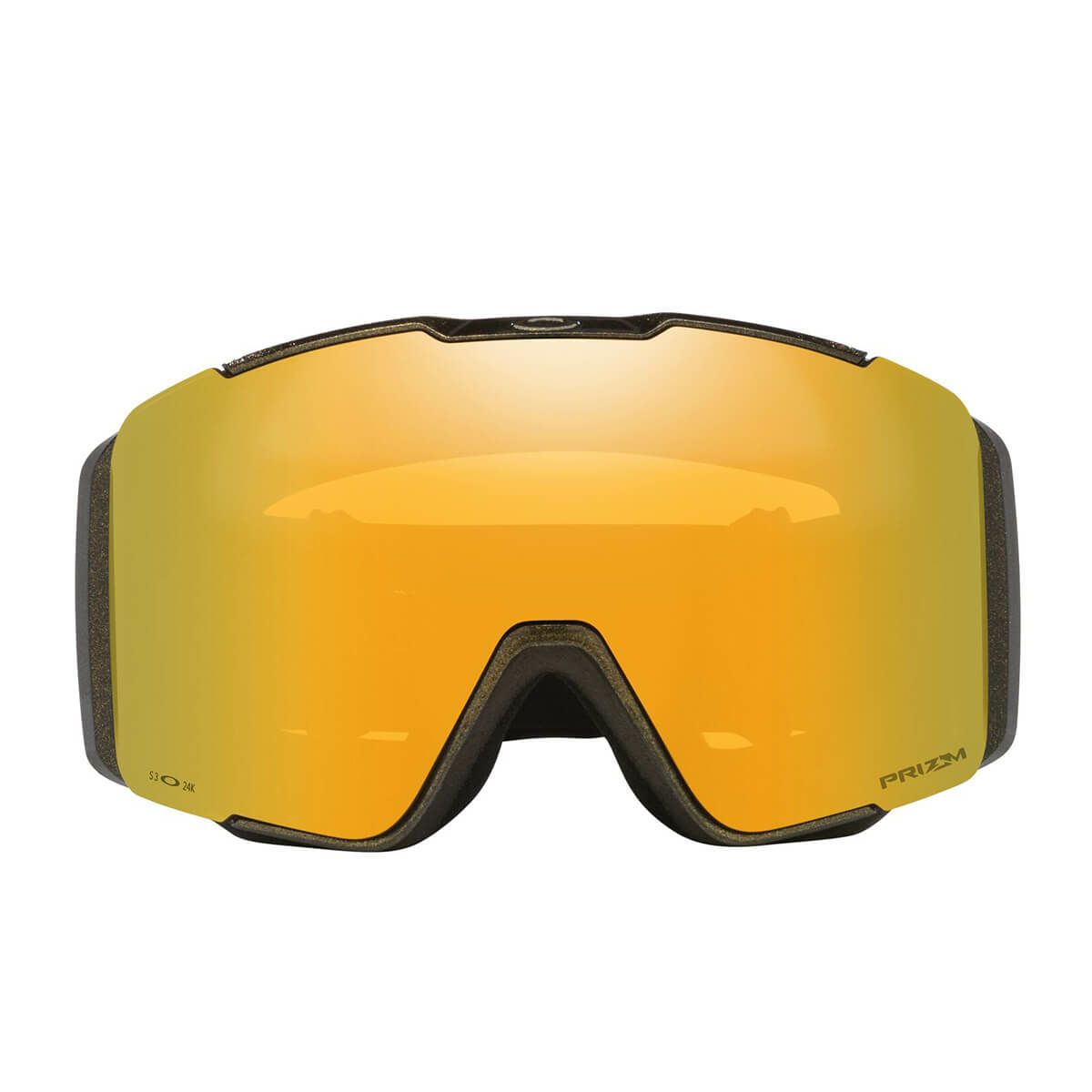 オークリー OAKLEY　LINE MINER PRO L ASIA ラインマイナープロ ボーナスレンズ付き 50TH ANNIVERSARY/PRIZM 24K IRIDIUM ＆ PRIZM ICED　スキー スノーボードゴーグル 2025-2026 詳細2