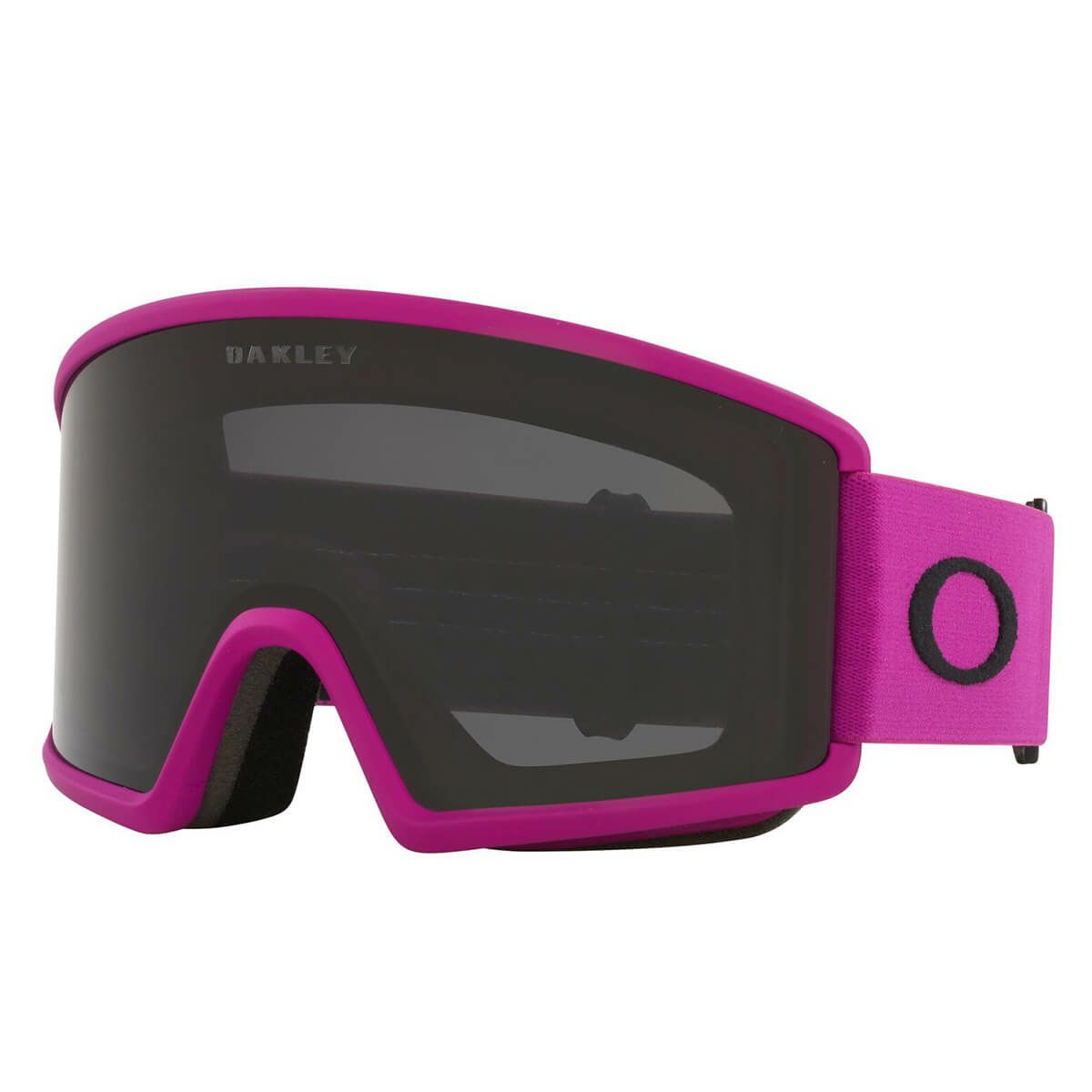 オークリー OAKLEY　TARGET LINE L ターゲットライン ULTRA PURPLE/DARK GREY　スキー スノーボードゴーグル 2025-2026