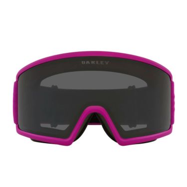 オークリー OAKLEY　TARGET LINE L ターゲットライン ULTRA PURPLE/DARK GREY　スキー スノーボードゴーグル 2025-2026 詳細2