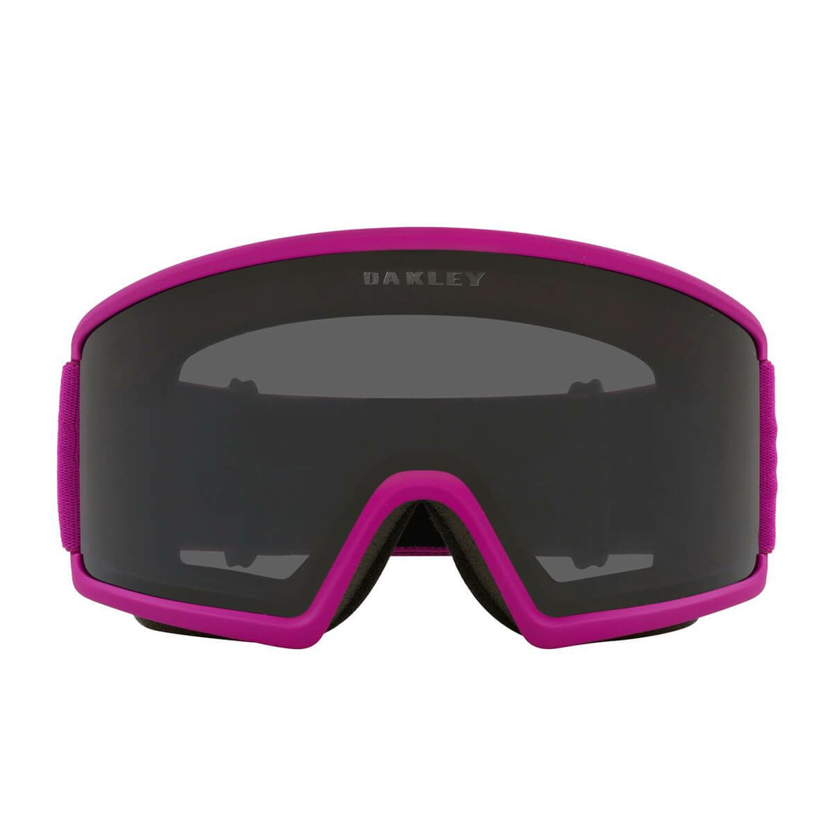 オークリー OAKLEY　TARGET LINE L ターゲットライン ULTRA PURPLE/DARK GREY　スキー スノーボードゴーグル 2025-2026 詳細2