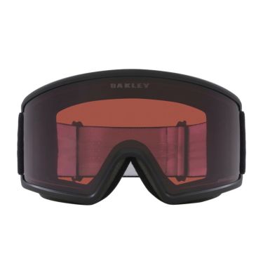 オークリー OAKLEY　TARGET LINE L ターゲットライン MATTE BLACK/PRIZM DARK GREY　スキー スノーボードゴーグル 2025-2026 詳細2