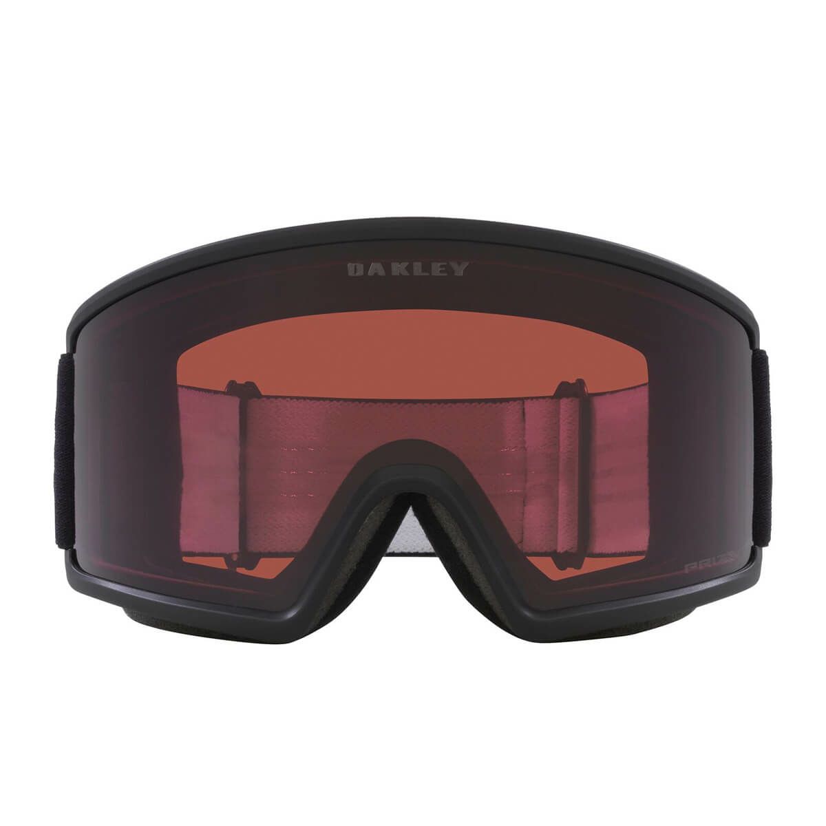 オークリー OAKLEY　TARGET LINE L ターゲットライン MATTE BLACK/PRIZM DARK GREY　スキー スノーボードゴーグル 2025-2026 詳細2