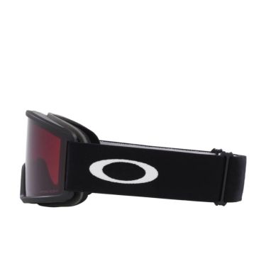 オークリー OAKLEY　TARGET LINE L ターゲットライン MATTE BLACK/PRIZM DARK GREY　スキー スノーボードゴーグル 2025-2026 詳細3