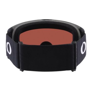 オークリー OAKLEY　TARGET LINE L ターゲットライン MATTE BLACK/PRIZM DARK GREY　スキー スノーボードゴーグル 2025-2026 詳細4