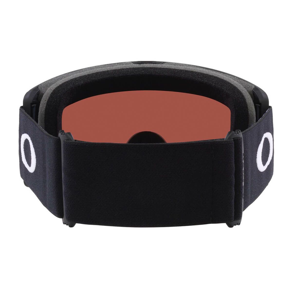 オークリー OAKLEY　TARGET LINE L ターゲットライン MATTE BLACK/PRIZM DARK GREY　スキー スノーボードゴーグル 2025-2026 詳細4