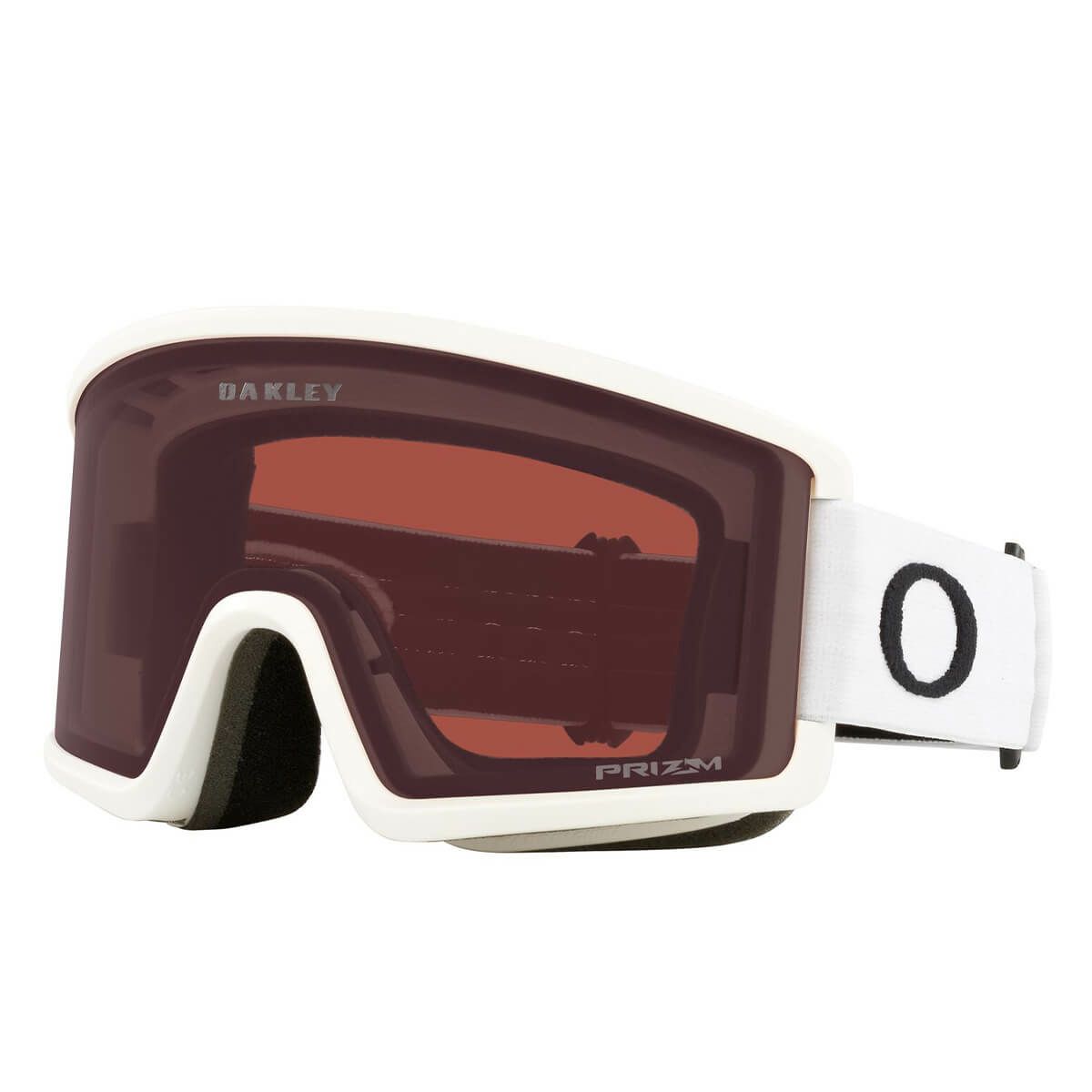 オークリー OAKLEY　TARGET LINE L ターゲットライン MATTE WHITE/PRIZM DARK GREY　スキー スノーボードゴーグル 2025-2026