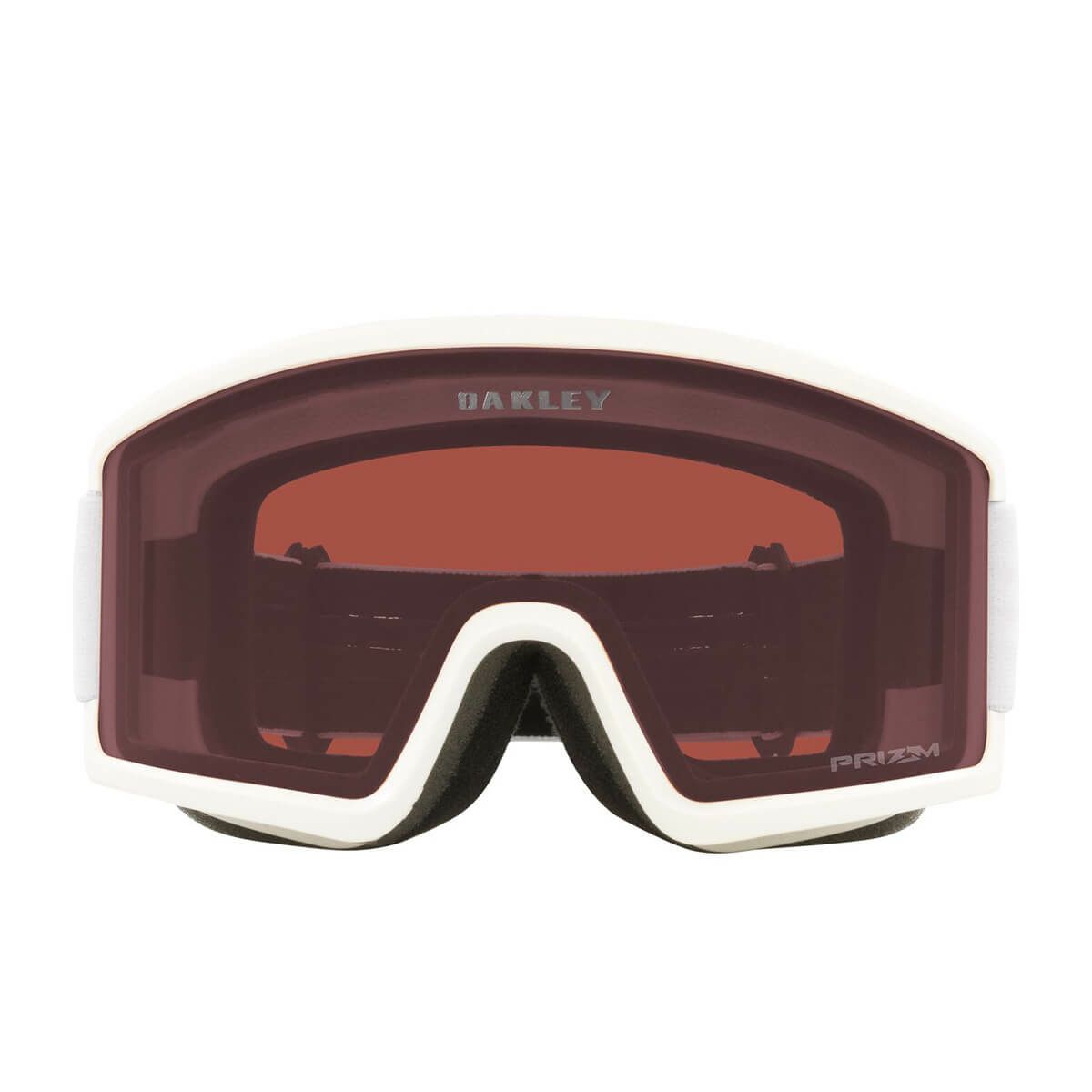 オークリー OAKLEY　TARGET LINE L ターゲットライン MATTE WHITE/PRIZM DARK GREY　スキー スノーボードゴーグル 2025-2026 詳細2