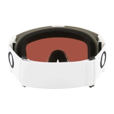 オークリー OAKLEY　TARGET LINE L ターゲットライン MATTE WHITE/PRIZM DARK GREY　スキー スノーボードゴーグル 2025-2026 詳細4