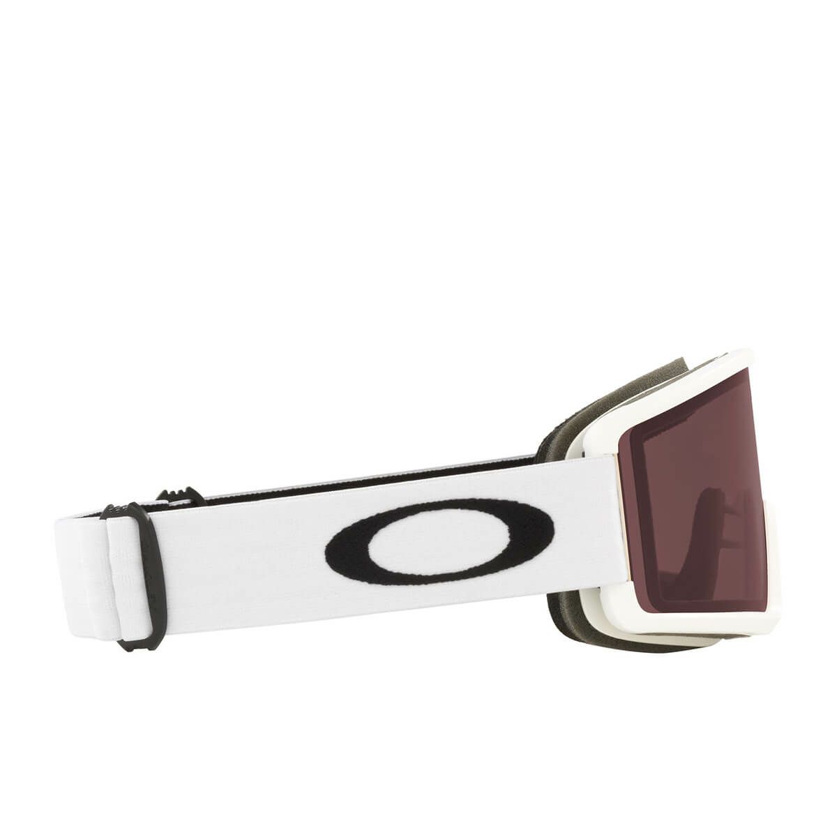 オークリー OAKLEY　TARGET LINE L ターゲットライン MATTE WHITE/PRIZM DARK GREY　スキー スノーボードゴーグル 2025-2026 詳細5