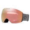 オークリー OAKLEY　FLIGHT DECK L フライトデック MATTE FORGED IRON/PRIZM ROSE GOLD IRIDIUM　スキー スノーボードゴーグル 2025-2026
