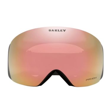 オークリー OAKLEY　FLIGHT DECK L フライトデック MATTE FORGED IRON/PRIZM ROSE GOLD IRIDIUM　スキー スノーボードゴーグル 2025-2026 詳細2