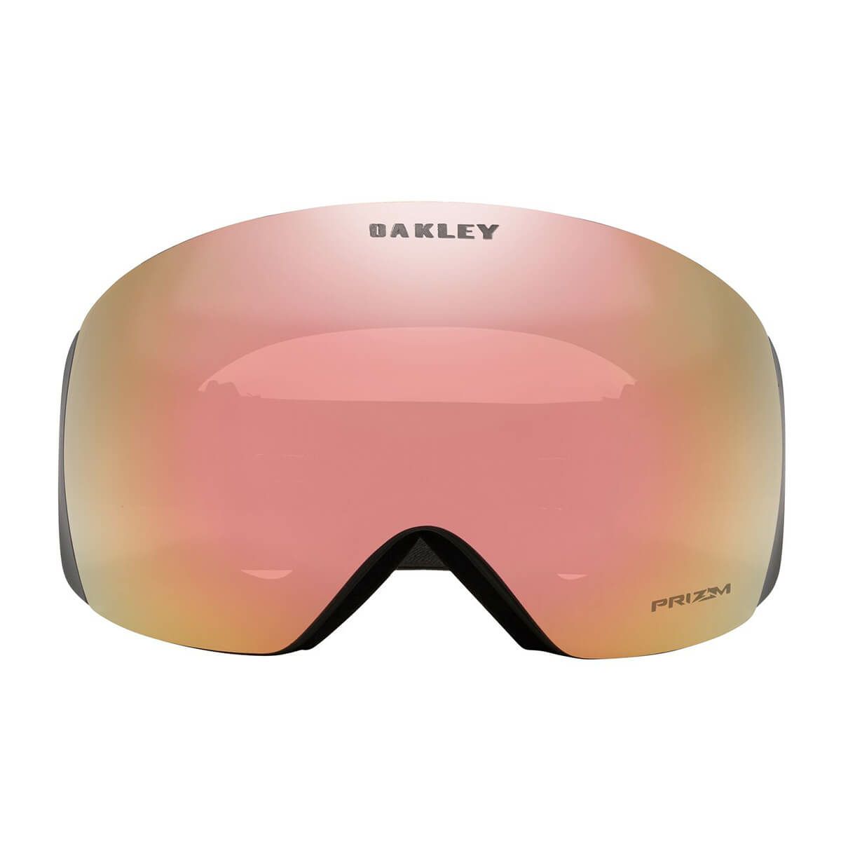 オークリー OAKLEY　FLIGHT DECK L フライトデック MATTE FORGED IRON/PRIZM ROSE GOLD IRIDIUM　スキー スノーボードゴーグル 2025-2026 詳細2
