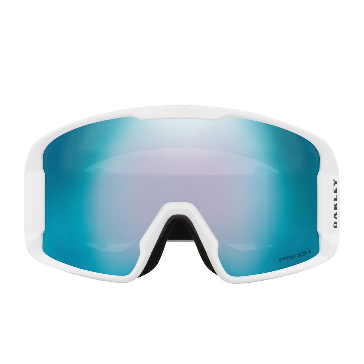オークリー OAKLEY　LINE MINER L ラインマイナー MATTE WHITE/PRIZM SAPPHIRE IRIDIUM　スキー スノーボードゴーグル 2025-2026 詳細2