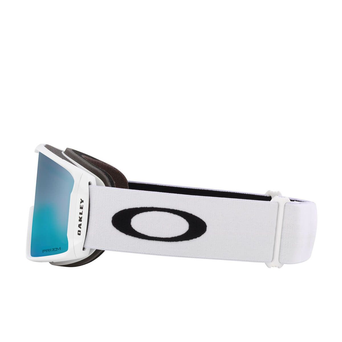 オークリー OAKLEY　LINE MINER L ラインマイナー MATTE WHITE/PRIZM SAPPHIRE IRIDIUM　スキー スノーボードゴーグル 2025-2026 詳細3