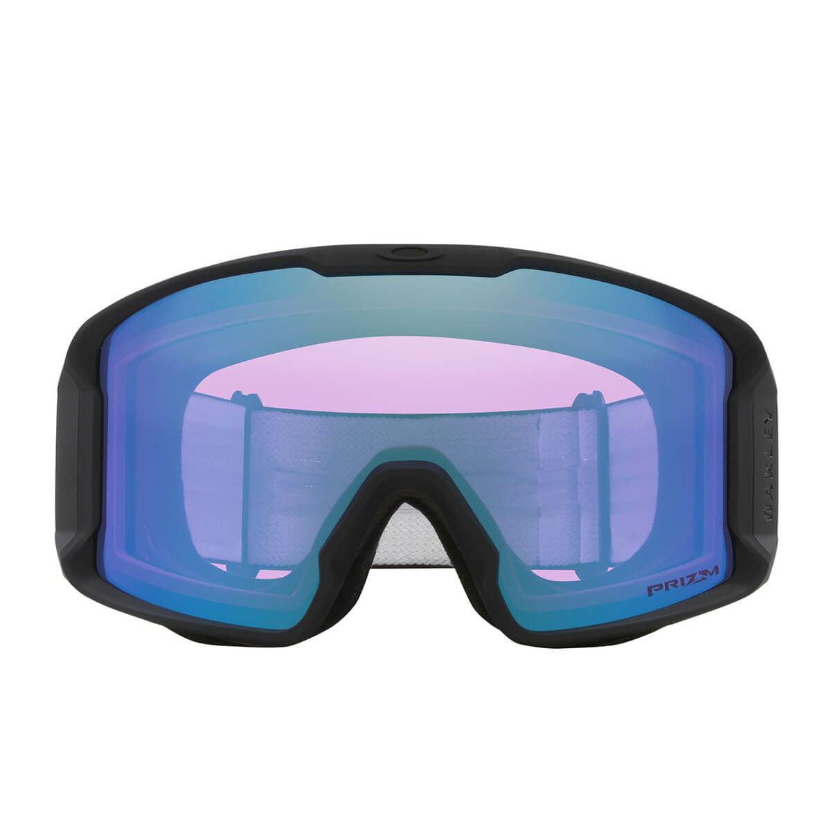 オークリー OAKLEY　LINE MINER L ラインマイナー MATTE BLACK/PRIZM ICED IRIDIUM　スキー スノーボードゴーグル 2025-2026 詳細2