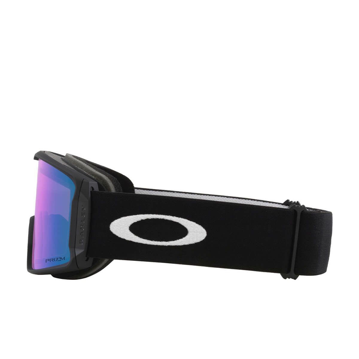 オークリー OAKLEY　LINE MINER L ラインマイナー MATTE BLACK/PRIZM ICED IRIDIUM　スキー スノーボードゴーグル 2025-2026 詳細3