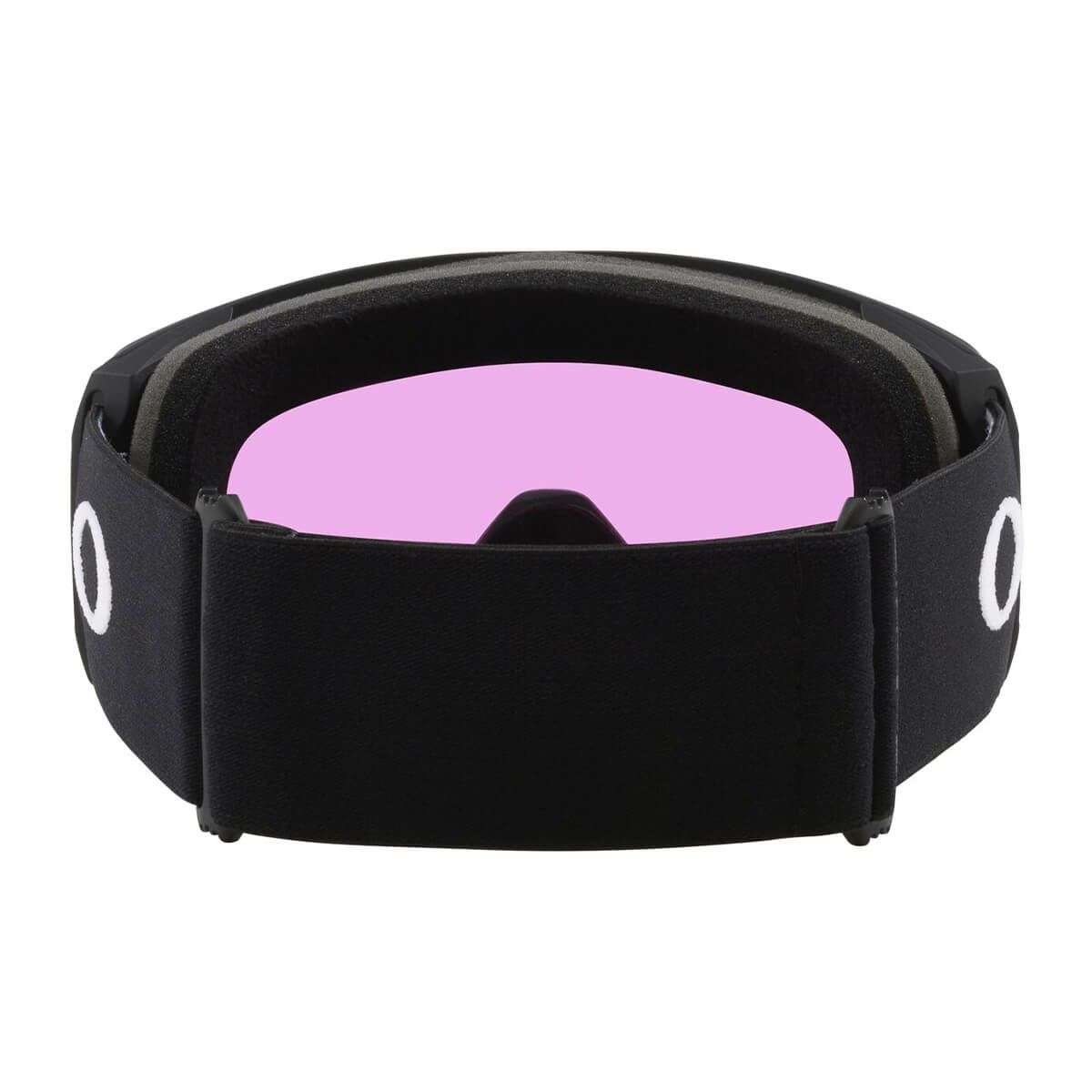 オークリー OAKLEY　LINE MINER L ラインマイナー MATTE BLACK/PRIZM ICED IRIDIUM　スキー スノーボードゴーグル 2025-2026 詳細4