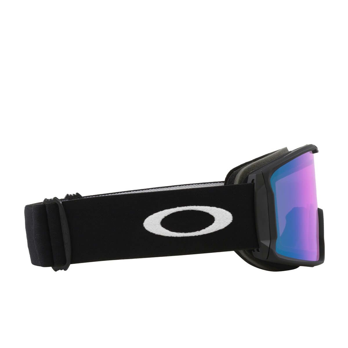 オークリー OAKLEY　LINE MINER L ラインマイナー MATTE BLACK/PRIZM ICED IRIDIUM　スキー スノーボードゴーグル 2025-2026 詳細5
