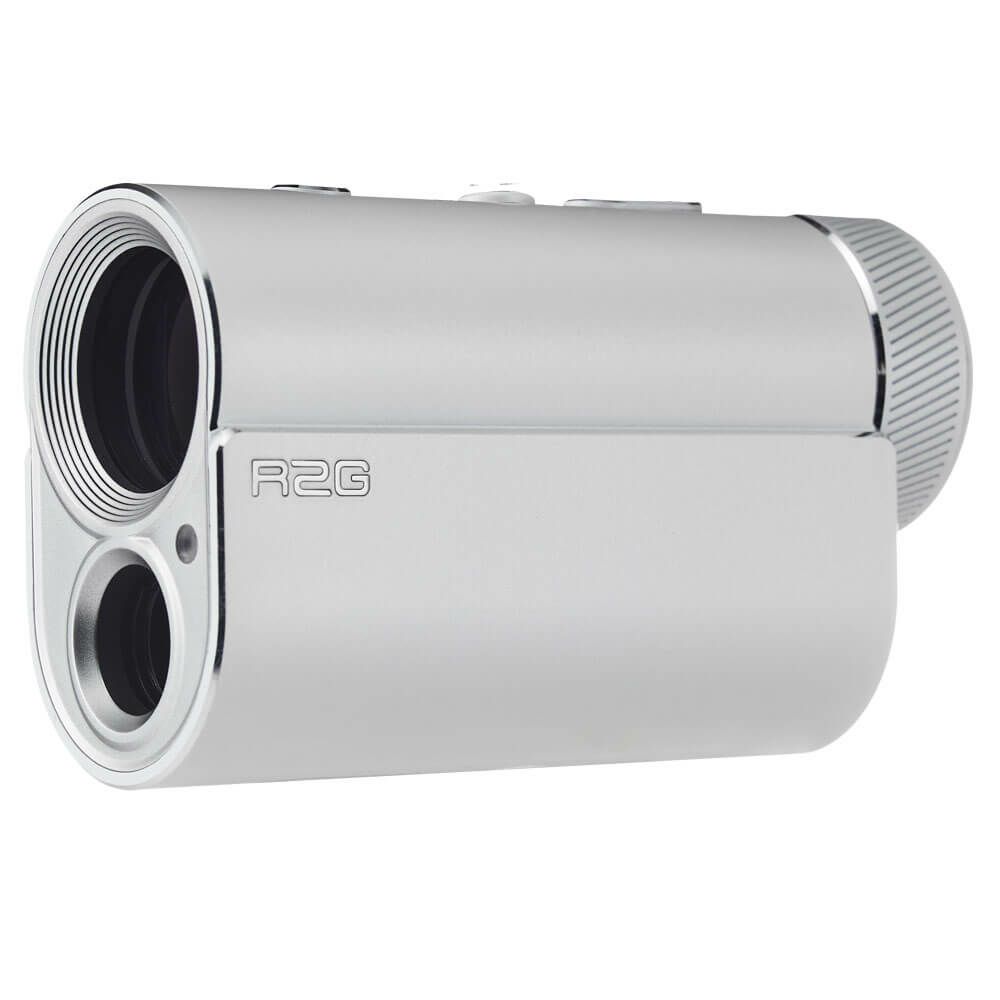 R2G MATE PRO アールツージー メイトプロ　ゴルフ用レーザー距離計　ホワイト