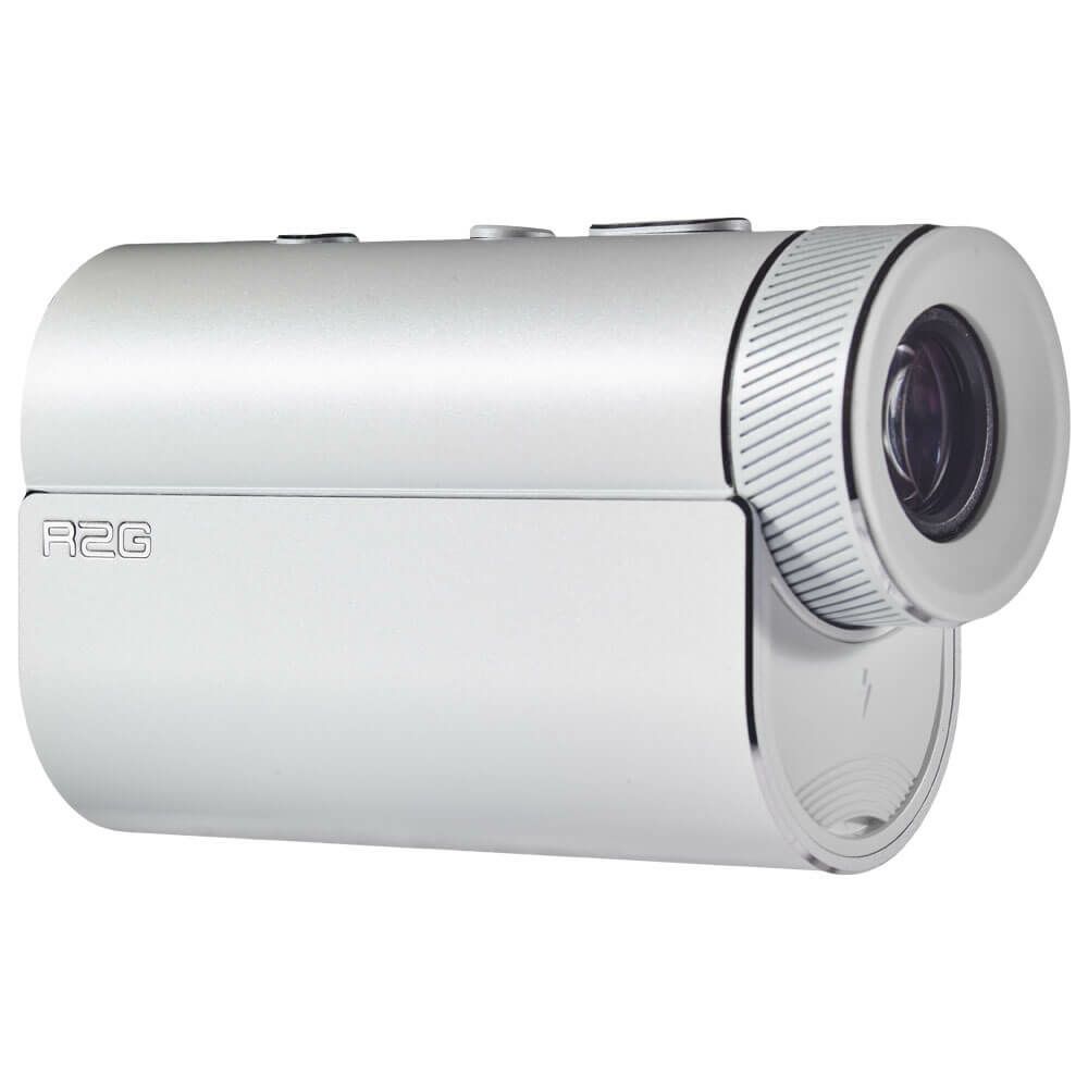 R2G MATE PRO アールツージー メイトプロ　ゴルフ用レーザー距離計　ホワイト ホワイト 画像3