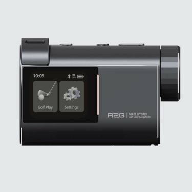 R2G MATE HYBRID アールツージー メイトハイブリッド　ゴルフ用レーザー距離計　スペースグレー スペースグレー 画像3