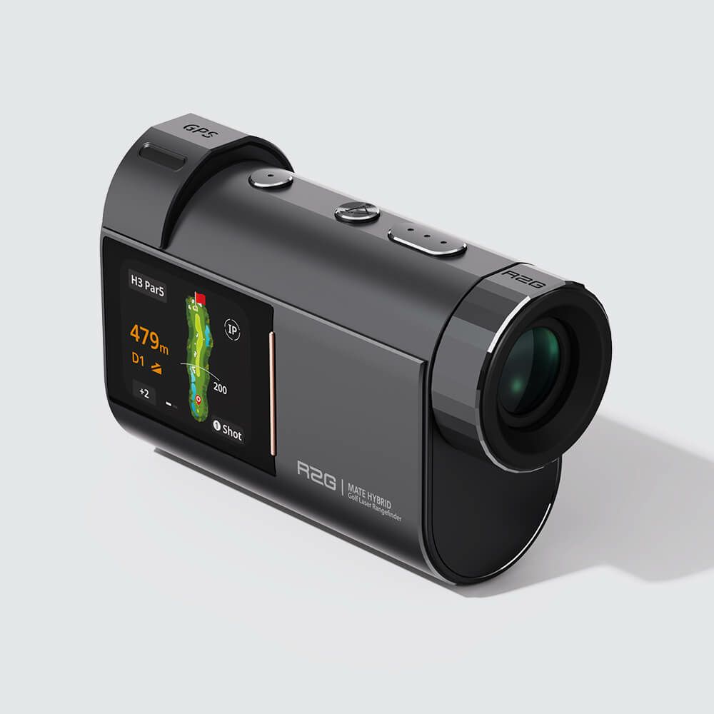 R2G MATE HYBRID アールツージー メイトハイブリッド　ゴルフ用レーザー距離計　スペースグレー スペースグレー 画像4